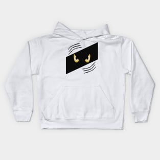 Eagle Eyes Claw Marks Kids Hoodie